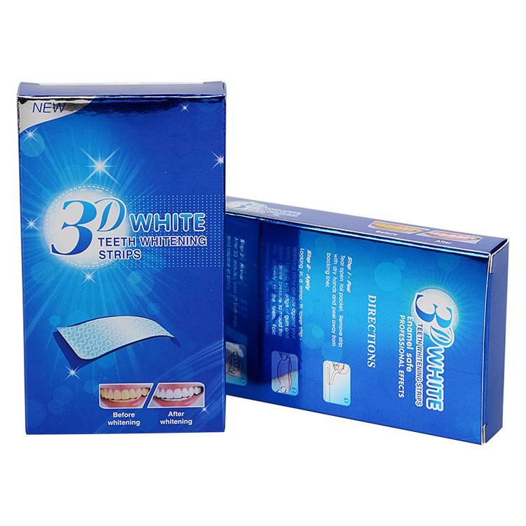 Custom Teeth Whitening Teeth Patch Set OEM ODM Dental Patch OEM Teeth Whitening Teeth Patch