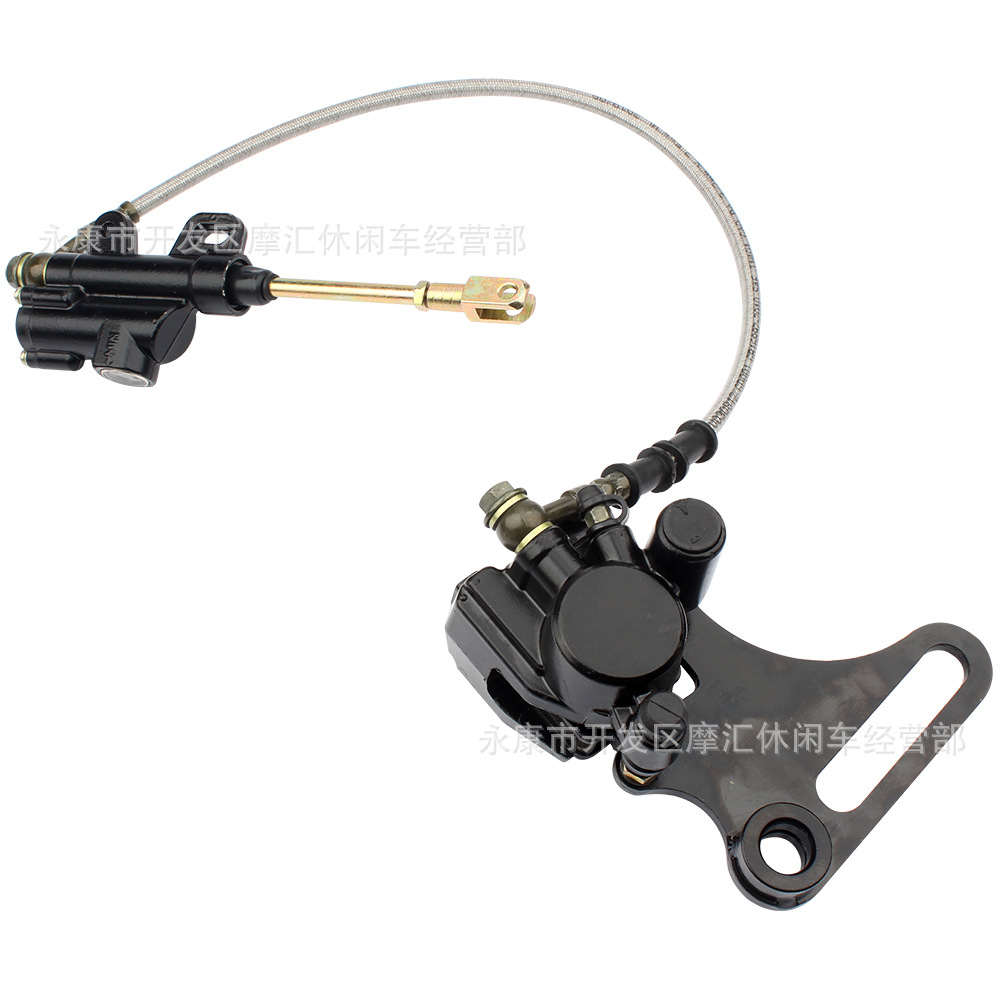 Off-road motorcycle accessories 110 125cc 140cc CRF XR rear brake assembly upper and lower pump caliper 15MM