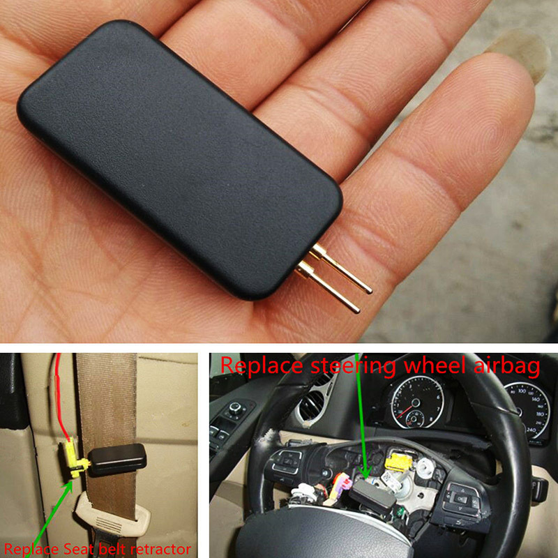 Auto Parts Airbag Detection Tool Replacement Resistor Universal Maintenance Detector Auto Repair Simulator