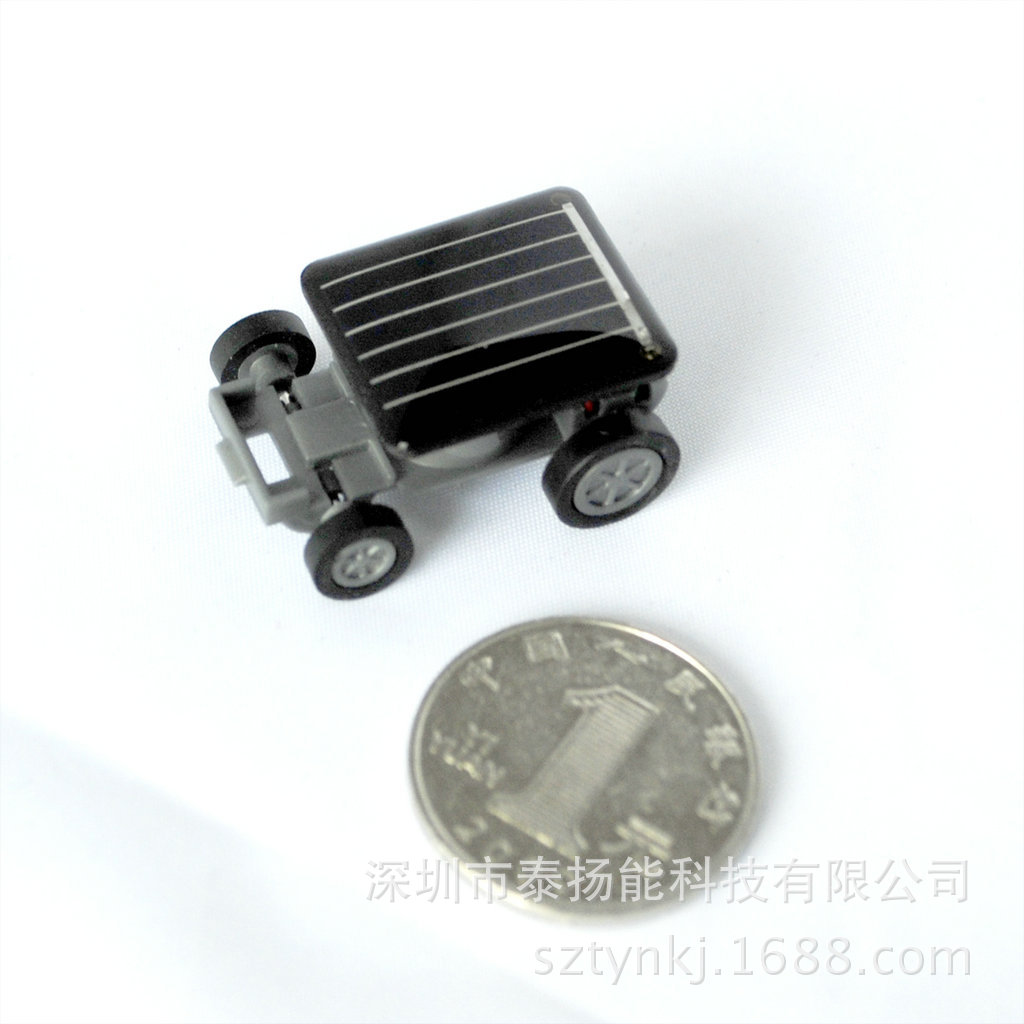 Solar toy mini solar car solar toy sports car running solar car