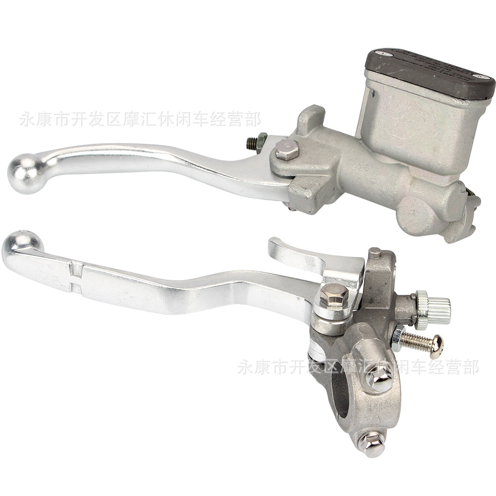 Off-road vehicle accessories suitable for Honda CRF250 04-14 CRF450 02-14 left clutch brake upper pump