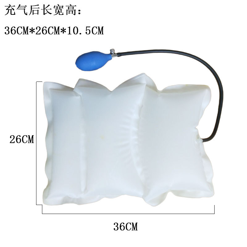 Подушка для спинки дивана, надувная подушка, надувной воротник для куртки из пуха, TPU воздушная подушка
