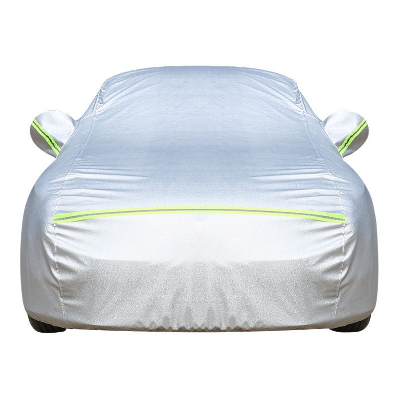 Customized Car Clothing, Velvet, Thickeneding, Rainproof, Snowproof, Antifreeze, Sunproof Car Clothing Cover, 210D Oxford Cloth Car