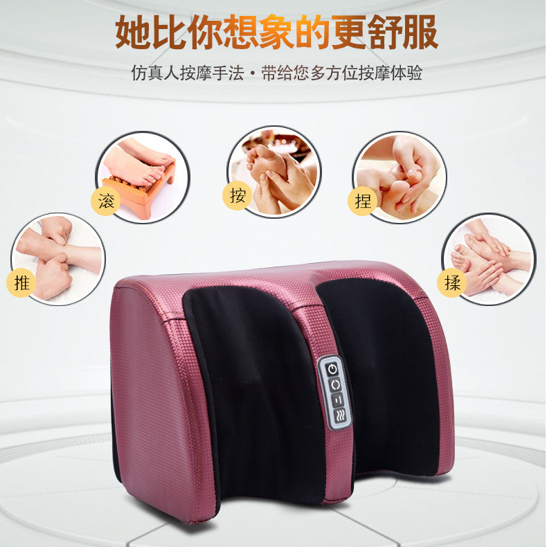 Cross-border Foreign Trade Foot Massager Household Foot Massager Foot Massager Automatic Kneading Household