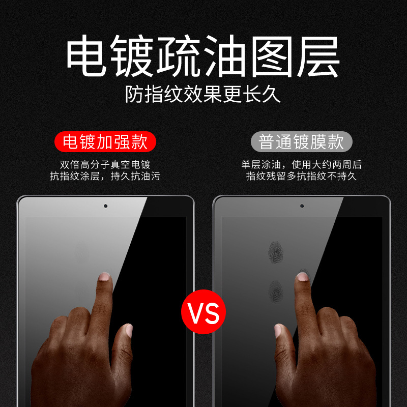 For Apple ipadPro Frosted Tempered Film Air11 2025 Blue Light Protective Paste Mini7 Flat Anti-Peep Film