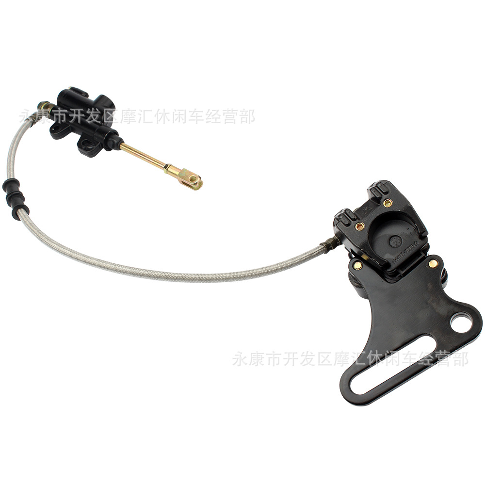 Off-road motorcycle accessories 110 125cc 140cc CRF XR rear brake assembly upper and lower pump caliper 15MM