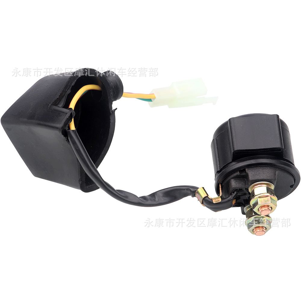 12v motorcycle dirt bike ATV sports car scooter GY6 universal motor starter relay