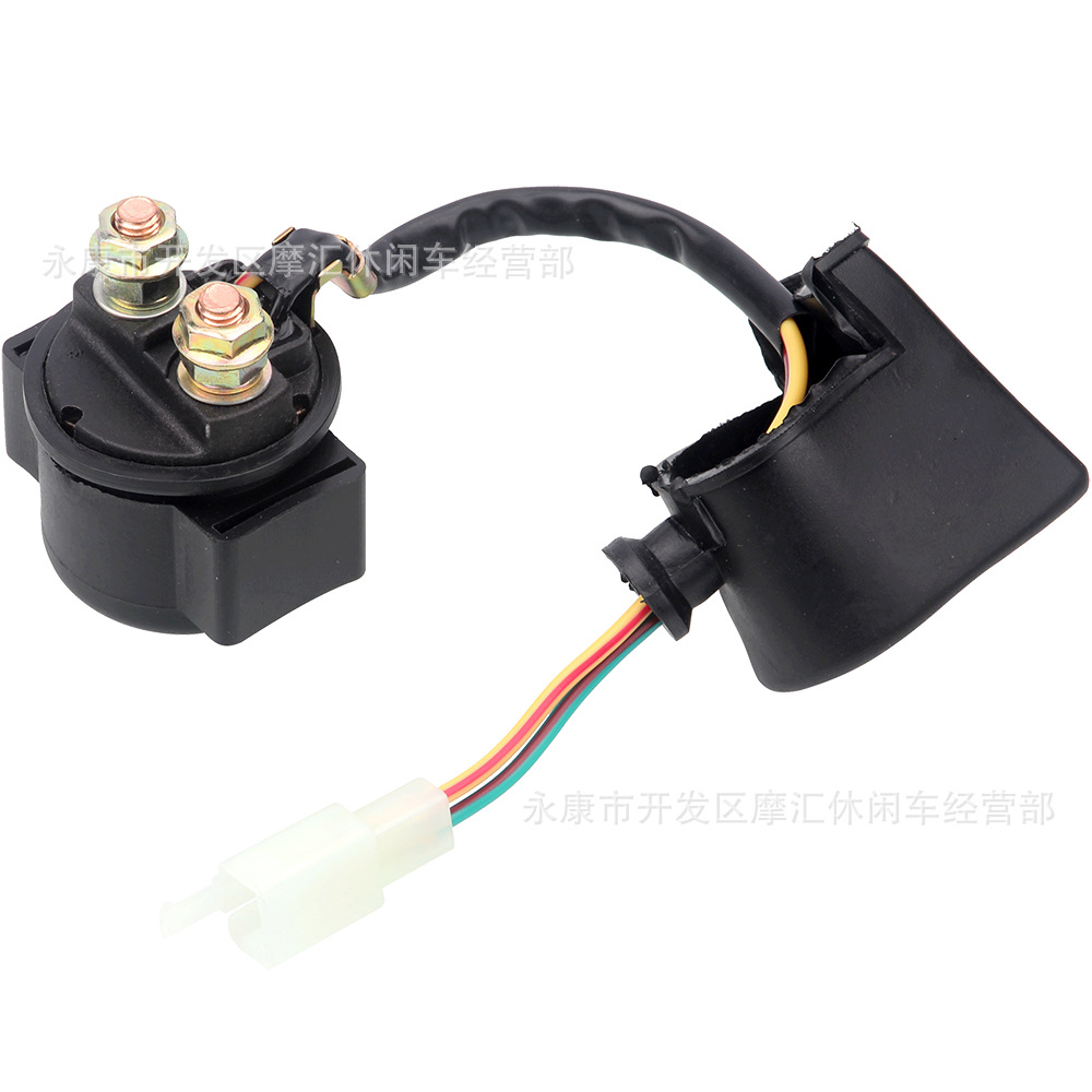 12v motorcycle dirt bike ATV sports car scooter GY6 universal motor starter relay