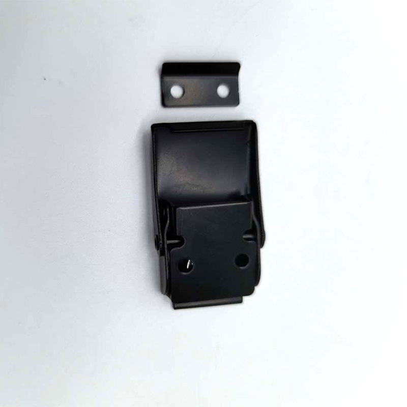 XC-816 with fasteners supply hardware industrial spring lock gift box iron lock bag buckle manufacturer