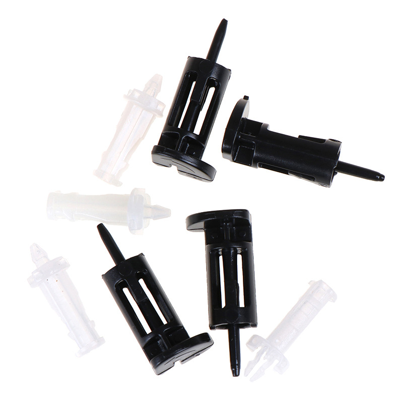 Computer Cpu Radiator Rubber Nail Fan Buckle 775/1150/1155/1156/1366 Plastic Nail Buckle