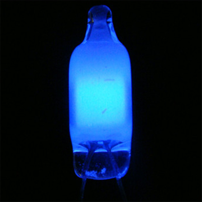 Shenzhen Linxin f6 неоновая лампа синий свет 6 * 22мм синий флуоресцентный неоновая лампа 110V220V