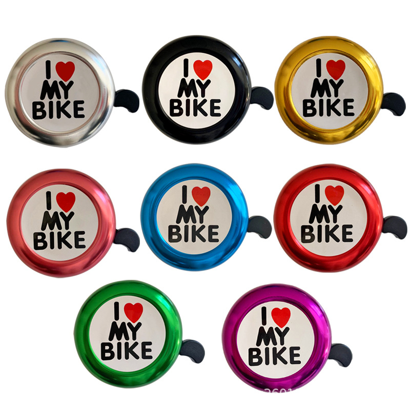 Children's Bicycle Bell Balance Car Baby Car Bell Super Ring Cute Cartoon Bicycle Bell Horn Accessories