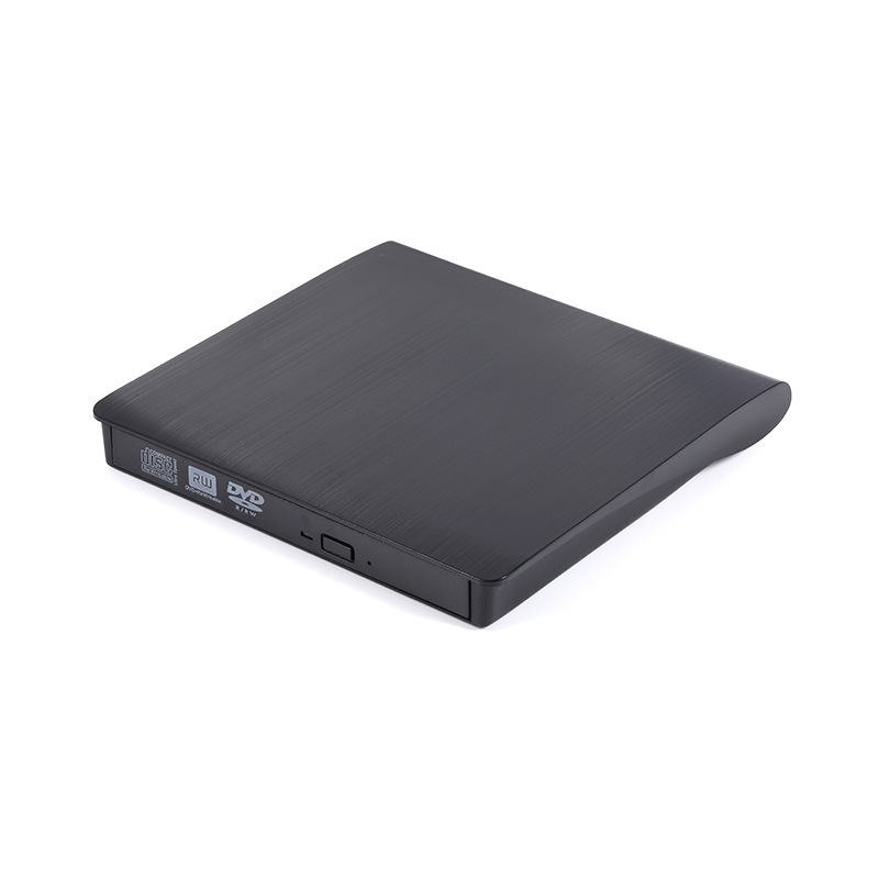 Brushed 12.7mm optical drive kit external USB optical drive Box drive-free universal optical drive external box manufacturer