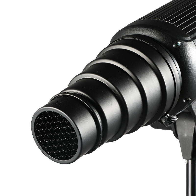 Shenniu small size beam tube honeycomb four-color piece spotlight tube pig mouth beam tube 98mm caliber Universal