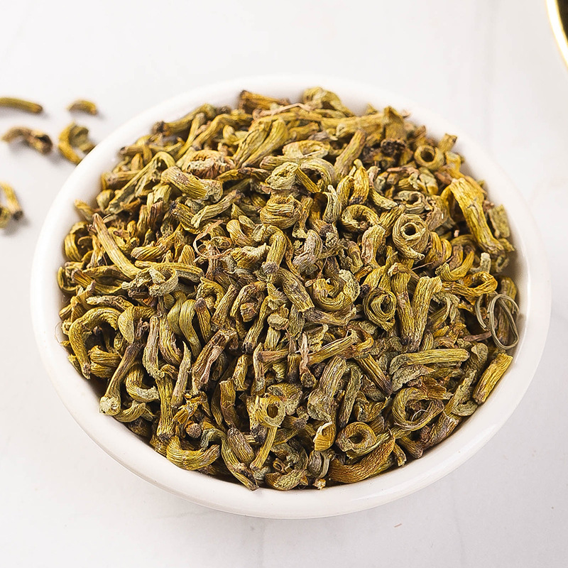 Huoshan Dendrobium Officinale Scraps Wholesale Dendrobium Dried Strips Gold Micro-Powder Seedlings Potted Flowers Direct Sales Imitation Wild