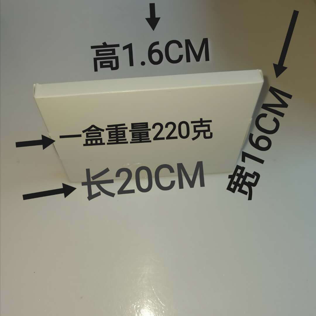 Hanging fast work color PVC label writing clip 120 PVC with 120 writing paper