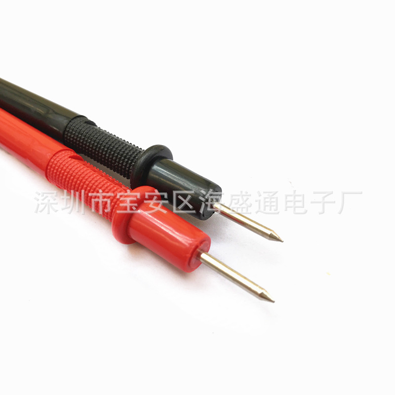 Digital pointer multimeter small pen line fiberglass ordinary Universal Digital universal meter pen Multimeter test line