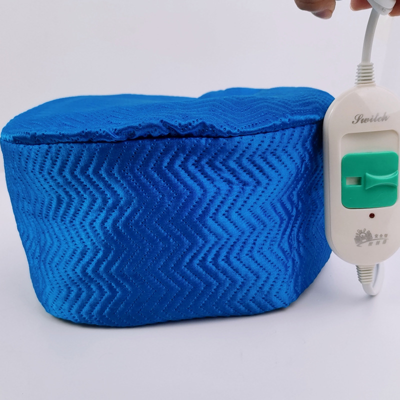 Factory wholesale electric heating cap household hair treatment oil cap multi-gear hot dyeing heating evaporation cap
