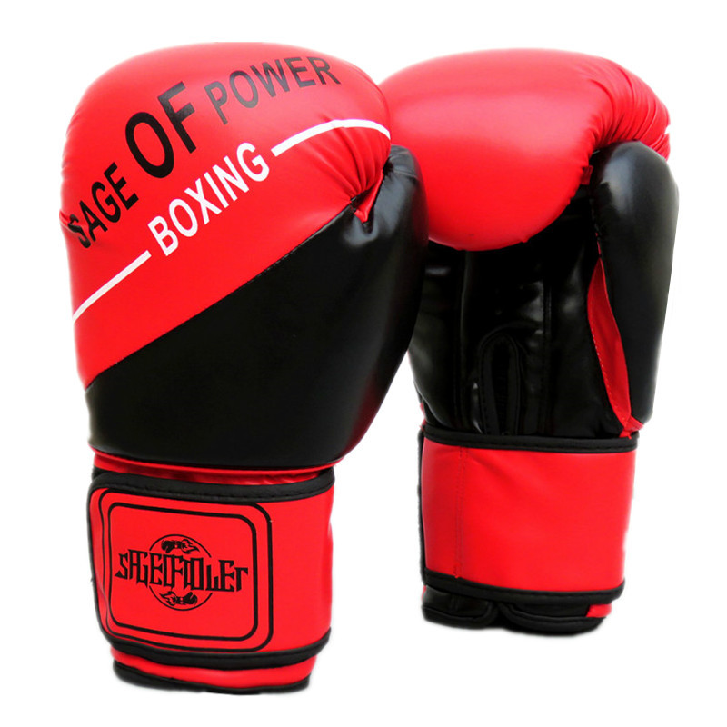 Thickened Boxing Gloves Adult Children's Gloves Scattered Training Muay Thai Fighting Free Fighting Professional Sandbag Boxing Gloves