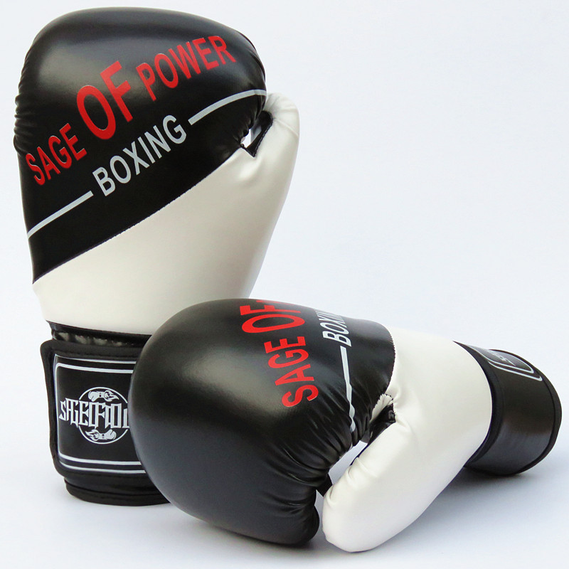 Thickened Boxing Gloves Adult Children's Gloves Scattered Training Muay Thai Fighting Free Fighting Professional Sandbag Boxing Gloves