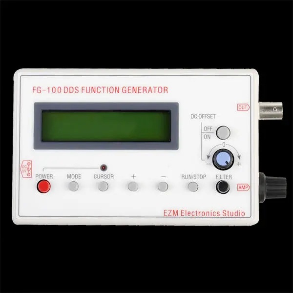 DDS signal generator FG-100 DDS function generator