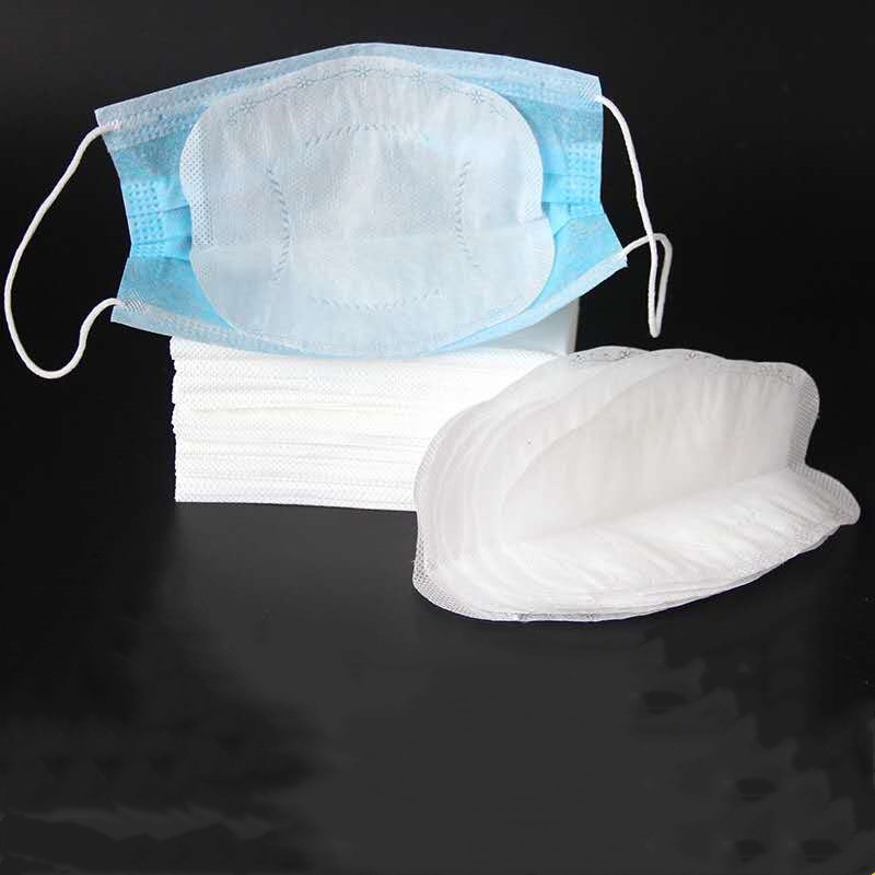 одноразовая прокладка для маски, замена внутренней подкладки, нетканая трехслойная упаковка, прямая продажа с завода