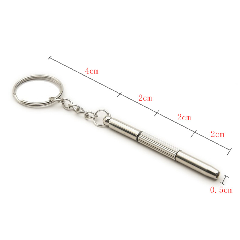 B- Class screwdriver multi-function three-in-One glasses accessories maintenance tool portable multifunction screwdriver