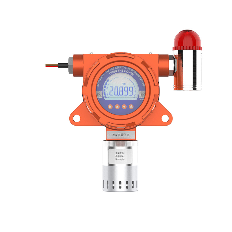 Gas Welding Underground Work Hydrogen Concentration Detector Explosion-Proof Detector Sound and Light Alarm