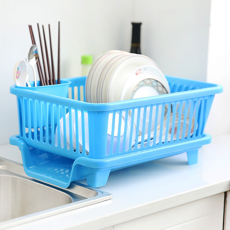 Dish Rack Kitchen Supplies Drain Dish Rack Kitchen Dish Storage Rack Chopsticks Storage Rack Storage Basket Storage Rack