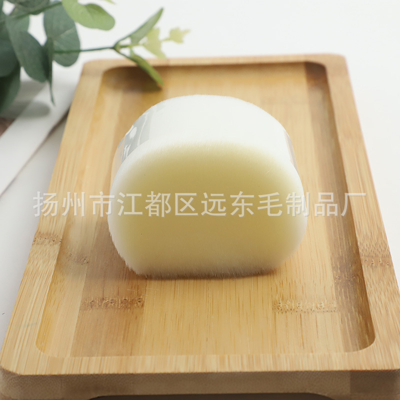 Manufacturers supply clear, double-headed grinding wire diameter 0.2 animal hair bristles and brush hair wholesale