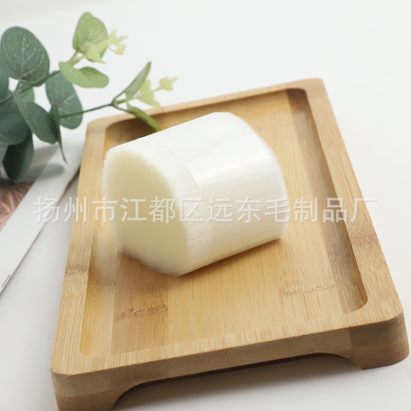 Manufacturers supply clear, double-headed grinding wire diameter 0.2 animal hair bristles and brush hair wholesale