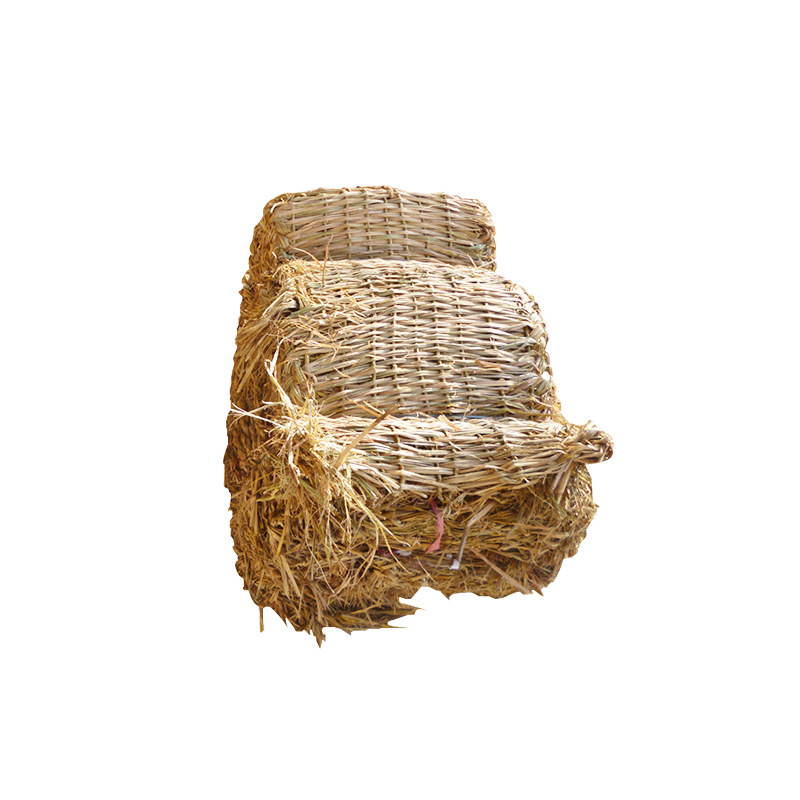 Straw Bags Straw Curtain Straw Mat Straw Rope Road Anti-skid Straw Bags Flood Control Horticultural Grass Products Snow Straw