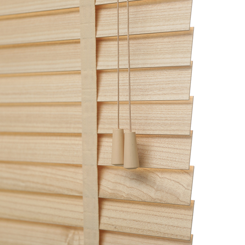 Factory Direct Supply of High-Quality Paulownia Wood Blinds, Specializing in the Production of Paulownia Wood Blinds and Blinds, Mass Production