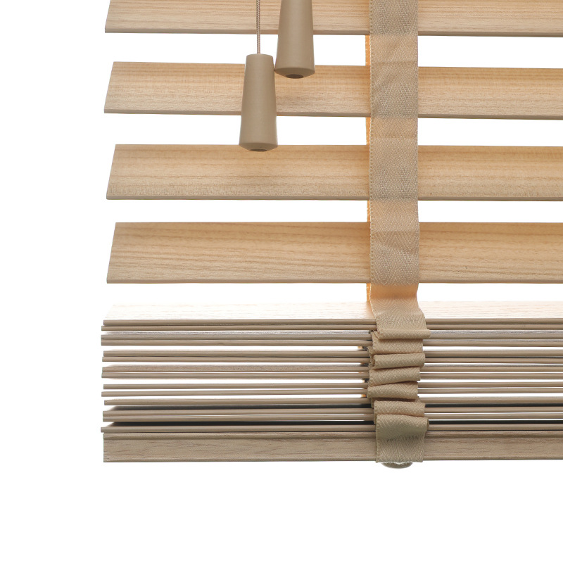 Factory Direct Supply of High-Quality Paulownia Wood Blinds, Specializing in the Production of Paulownia Wood Blinds and Blinds, Mass Production