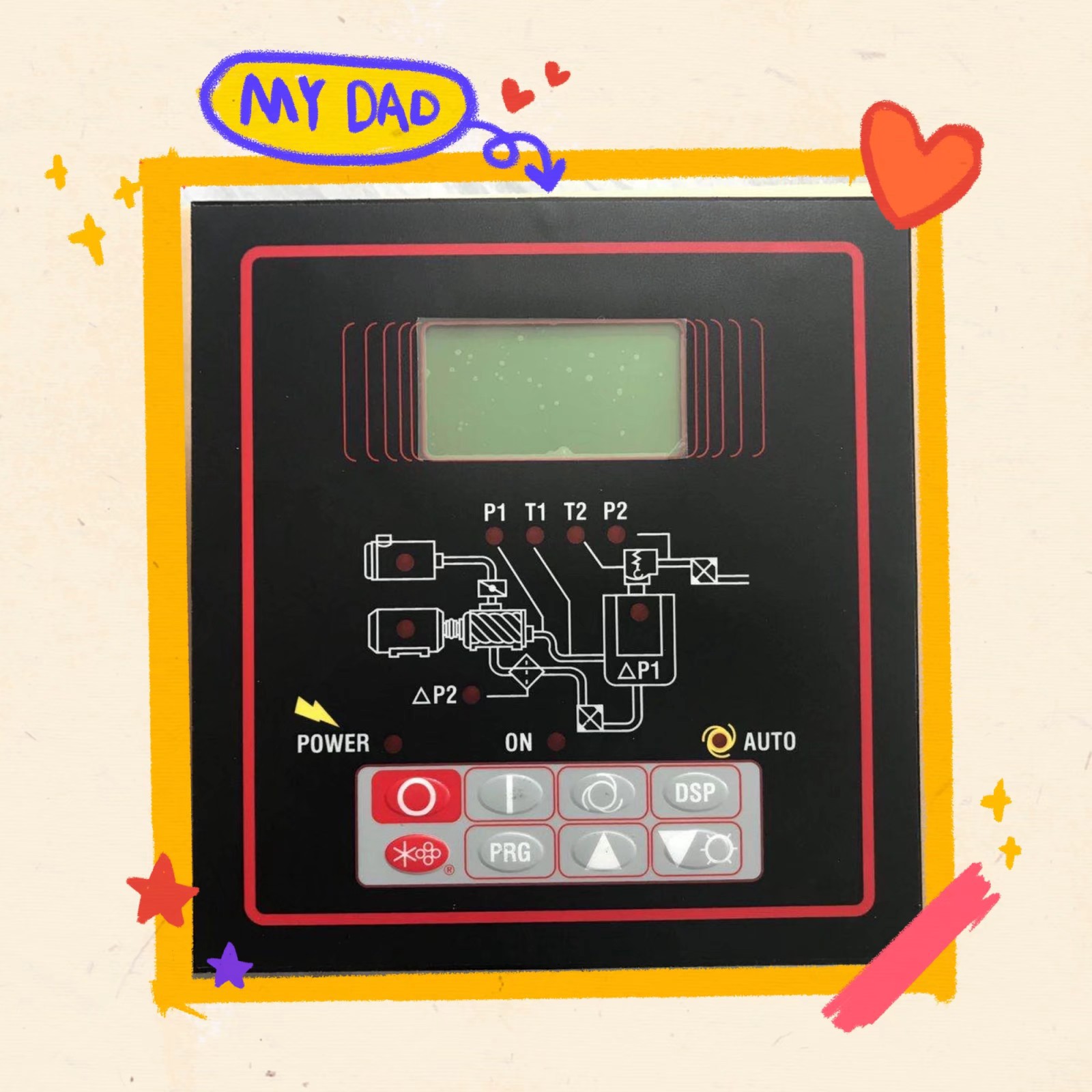 Suitable for Sullair Sullair Controller Control Panel Accessories Screw Compressor Controller Series