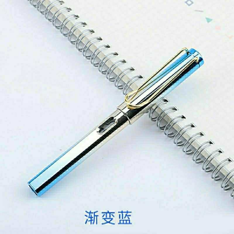 Colorful Pen Positive Posture Gradient Color