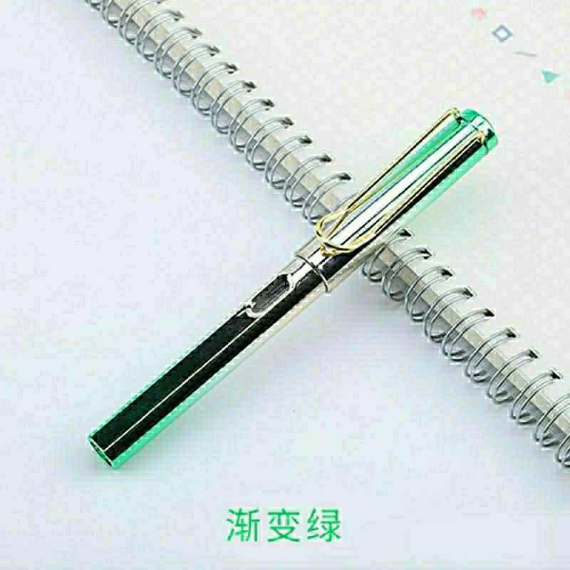 Colorful Pen Positive Posture Gradient Color