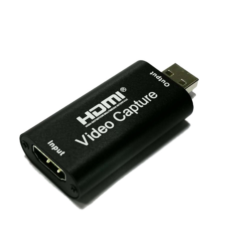 HDMI to USB 2.0 Video Capture Card 1080P Hd Video Recorder Game Video Real-Time Streaming Capture Live Broadcast