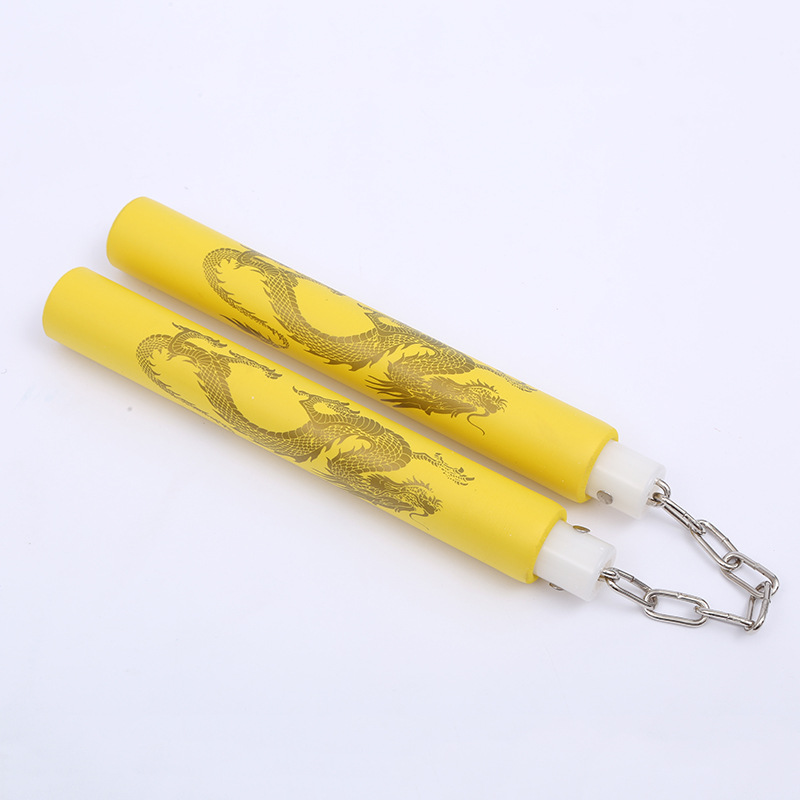 Wholesale Pvc Sponge Nunchucks, Novice Practice Nunchucks, Multi-Color Optional Taekwondo Martial Arts Supplies Performance Sticks