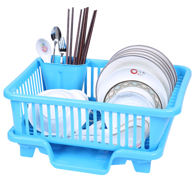 Dish Rack Kitchen Supplies Drain Dish Rack Kitchen Dish Storage Rack Chopsticks Storage Rack Storage Basket Storage Rack