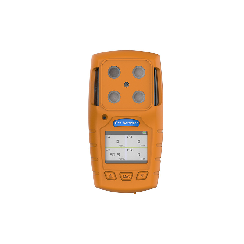 Eyeless Toxic and Harmful Gas Detection Portable Four-In-One Multi-Parameter Gas Detector