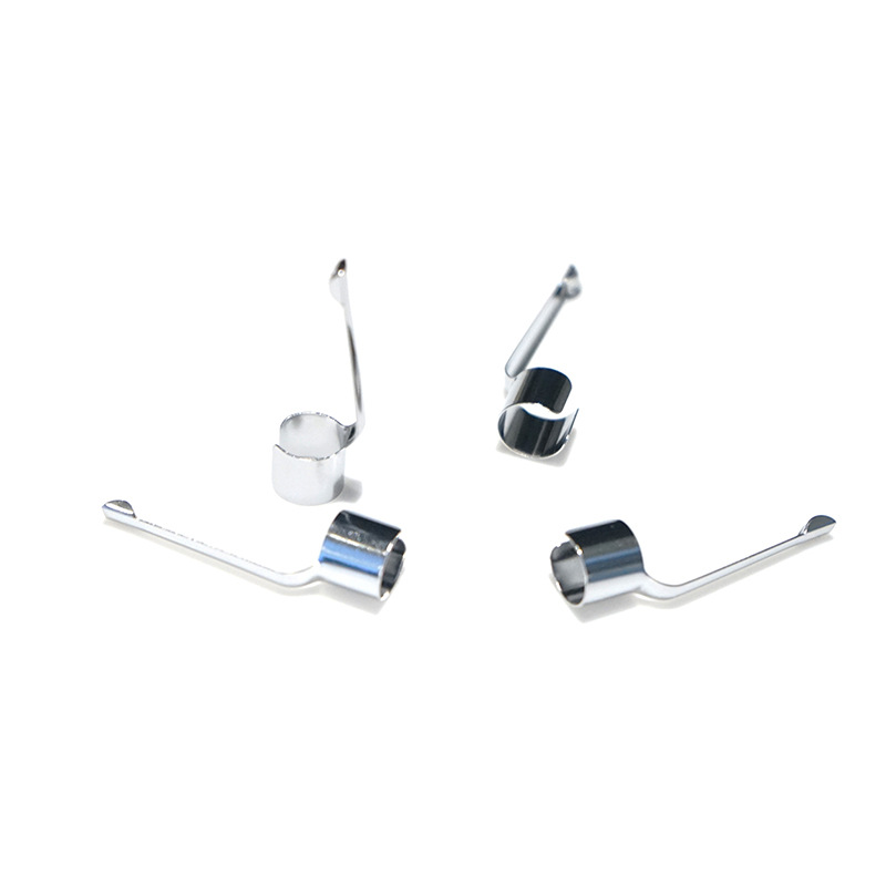 Factory Direct Sales Metal Accessories Hooks Pen Clips Hardware Tools