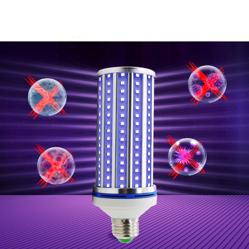 led UV corn Lamp UV UV lamp 60W Indoor intelligent remote control timing UV UV UV lamp