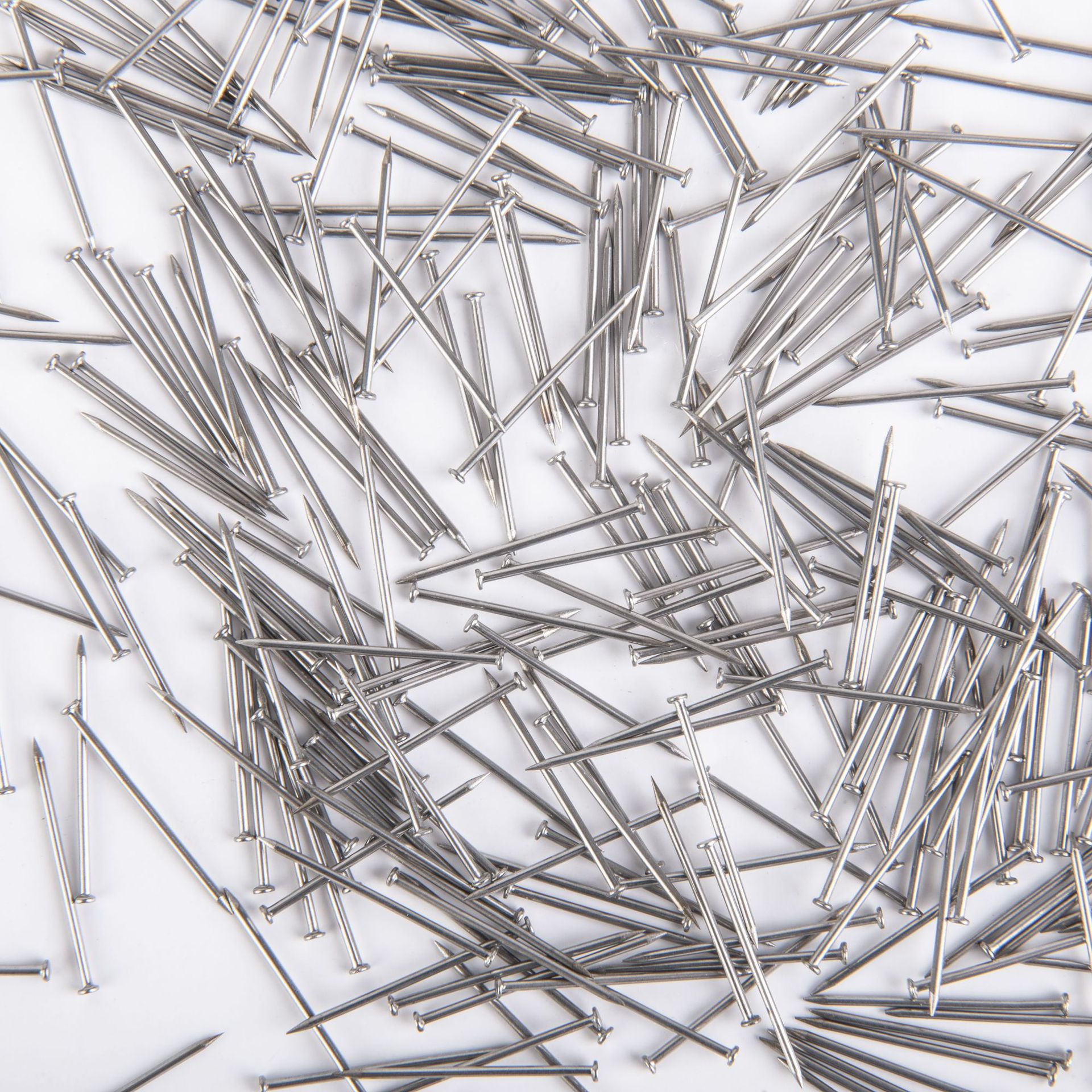 Stainless Steel Needle 304 Non-Standard Steel Nail Positioning Needle Flat Cap Grinding Round Tip 1.0*25 Cork Board Pin Fixing Needle