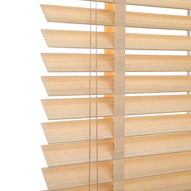 Прямые поставки высококачественных жалюзи из дерева павловнии, специализация на производстве жалюзи из павловнии, массовое производство
