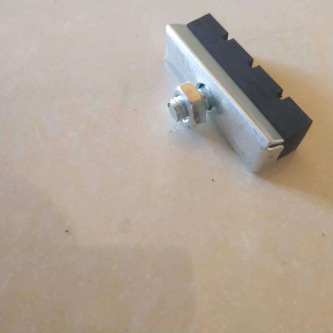 Bicycle Accessories 26inch Vintage Princess Bike Bicycle Rubber Brake Pads Caliper Brakes Wear-Resistant Brake Pads