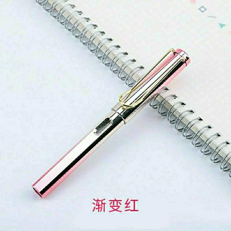 Colorful Pen Positive Posture Gradient Color