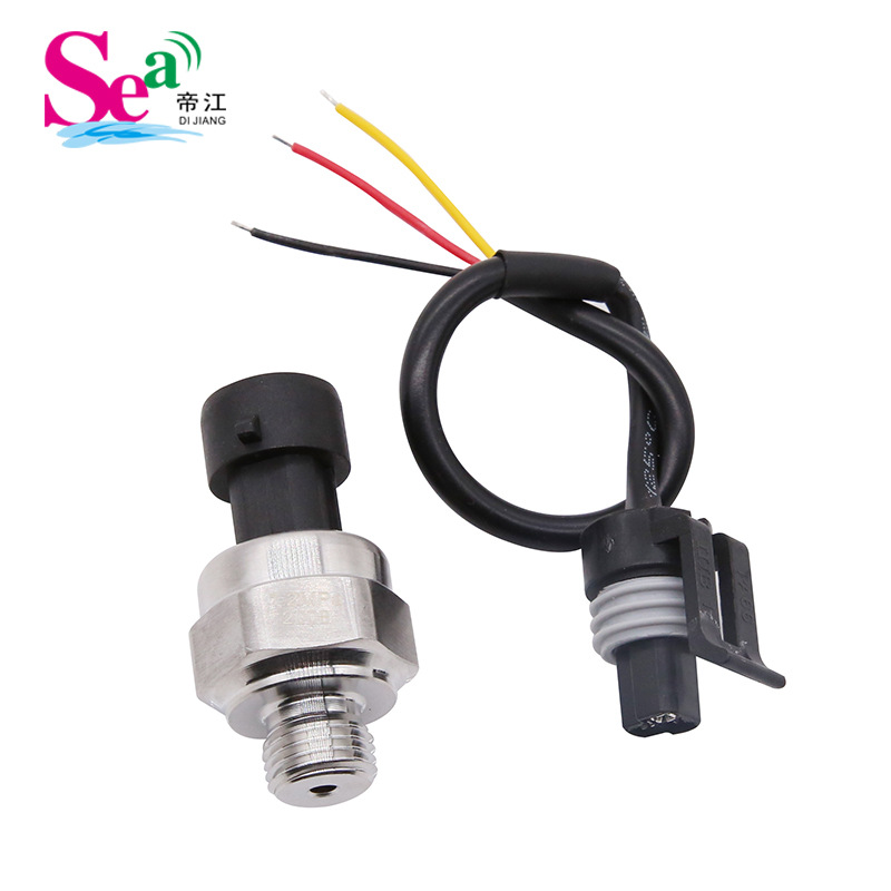 Air Pressure Sensor Water Pressure Oil Pressure Transmitter Voltage 5V Pressure Transmitter High Precision Pressure Sensor