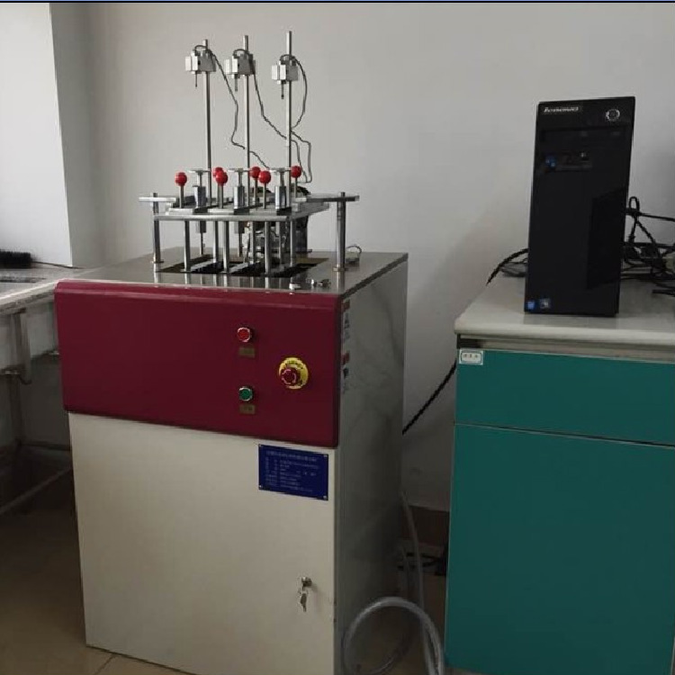 Supply thermal deformation vicat softening point temperature tester plastic rubber vicat softening temperature tester