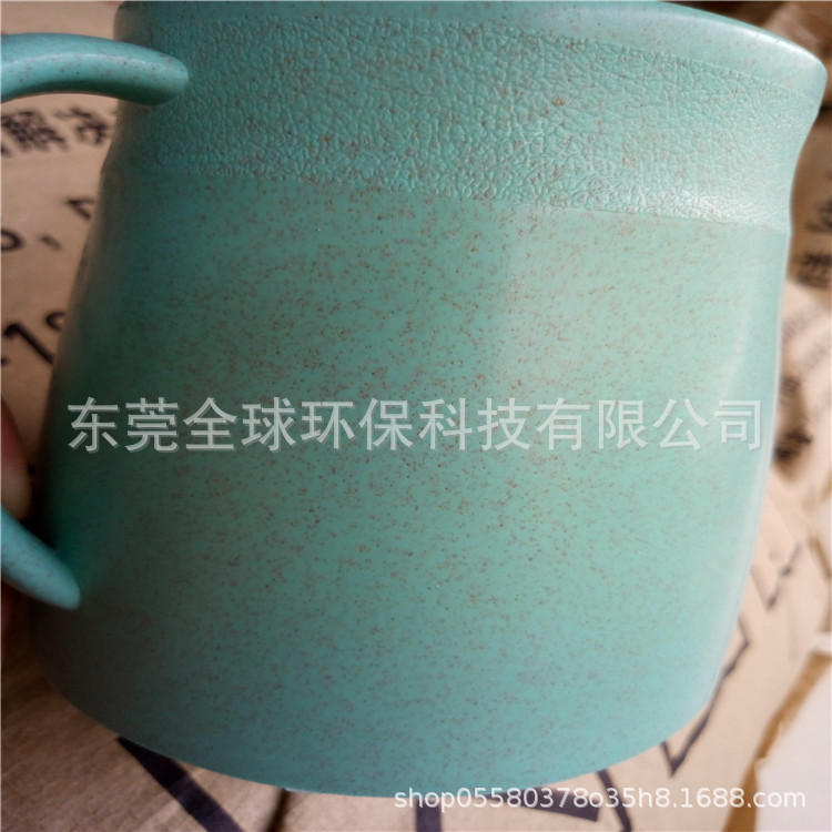 Supply PP wheat straw wheat fragrant cup injection molding material good molding toughness in line with FDA